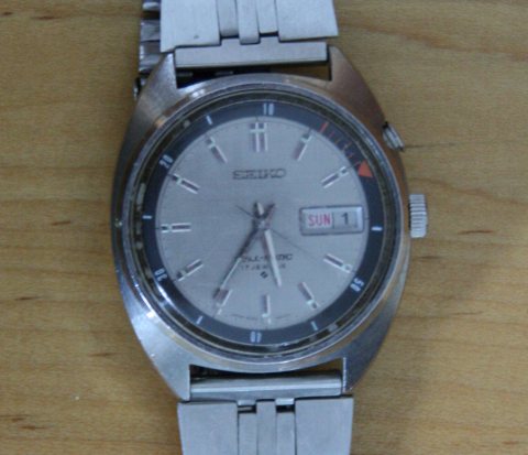 1971 Seiko Bell-matic mechanical watch