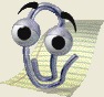 Clippy, at his most obnoxiousness